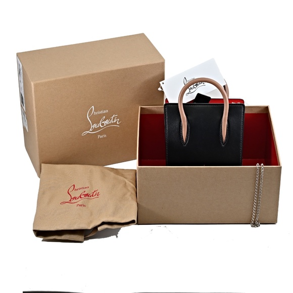 New Christian Louboutin Paloma Nano Calf Bag - Picture 6 of 8